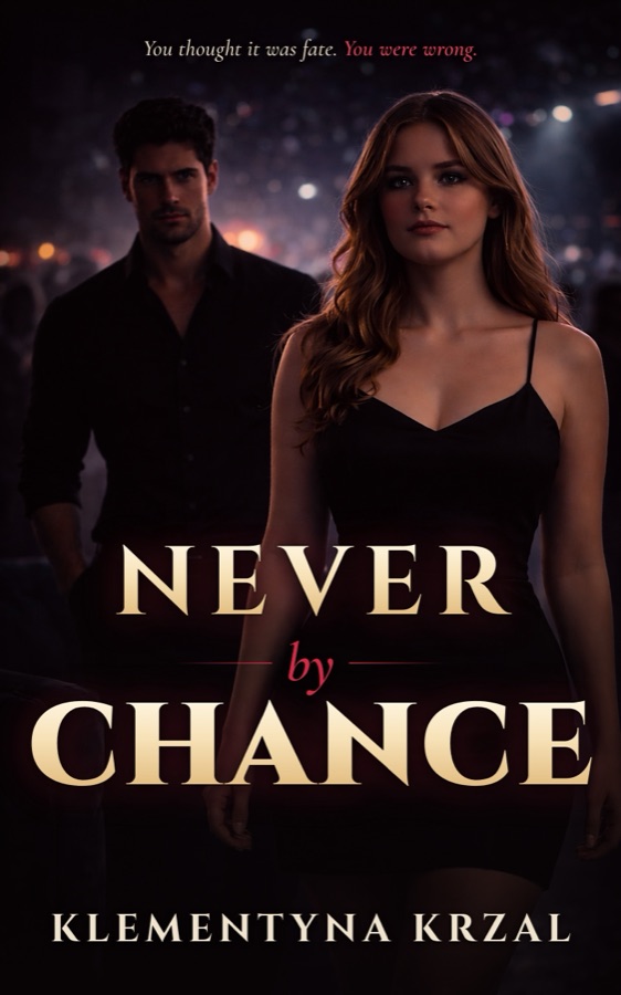 Cover of Never By Chance